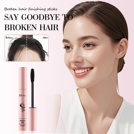 OCHEAL Broken Hair Artifact Finishing Hair Wax Stick Anti-fried Clean Hair Spray Fix Stick Wax Anti-frizz Cream Stick Portable