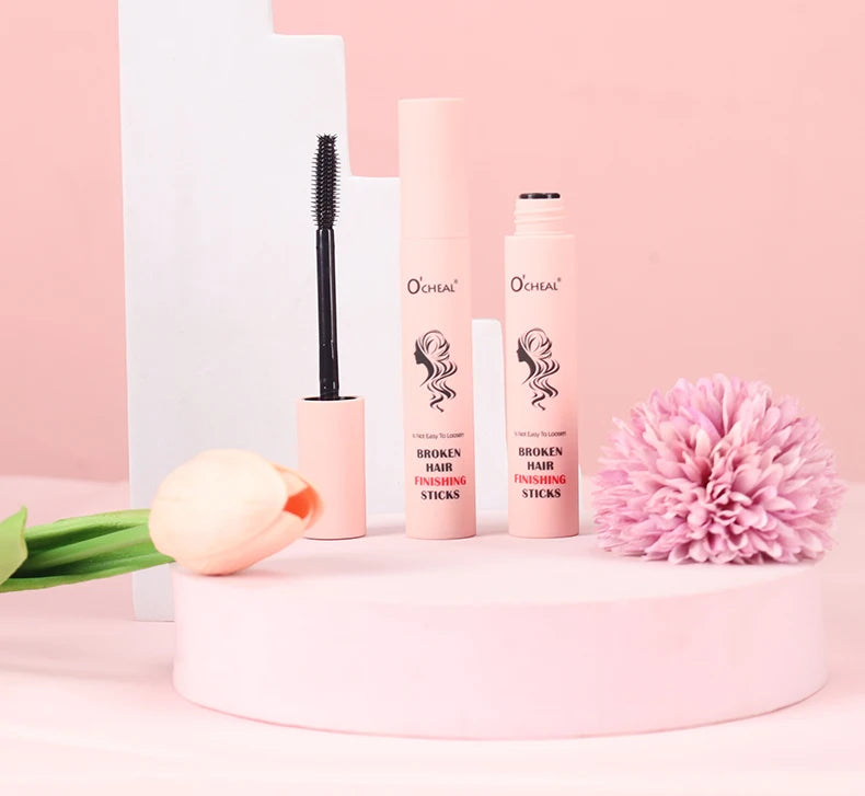 OCHEAL Broken Hair Artifact Finishing Hair Wax Stick Anti-fried Clean Hair Spray Fix Stick Wax Anti-frizz Cream Stick Portable