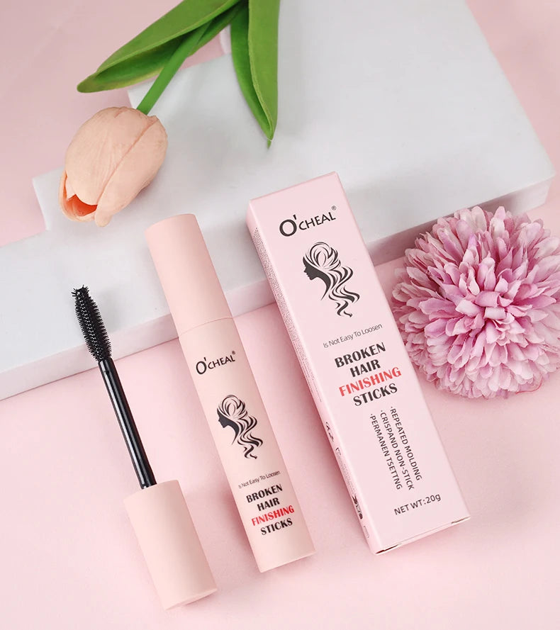 OCHEAL Broken Hair Artifact Finishing Hair Wax Stick Anti-fried Clean Hair Spray Fix Stick Wax Anti-frizz Cream Stick Portable