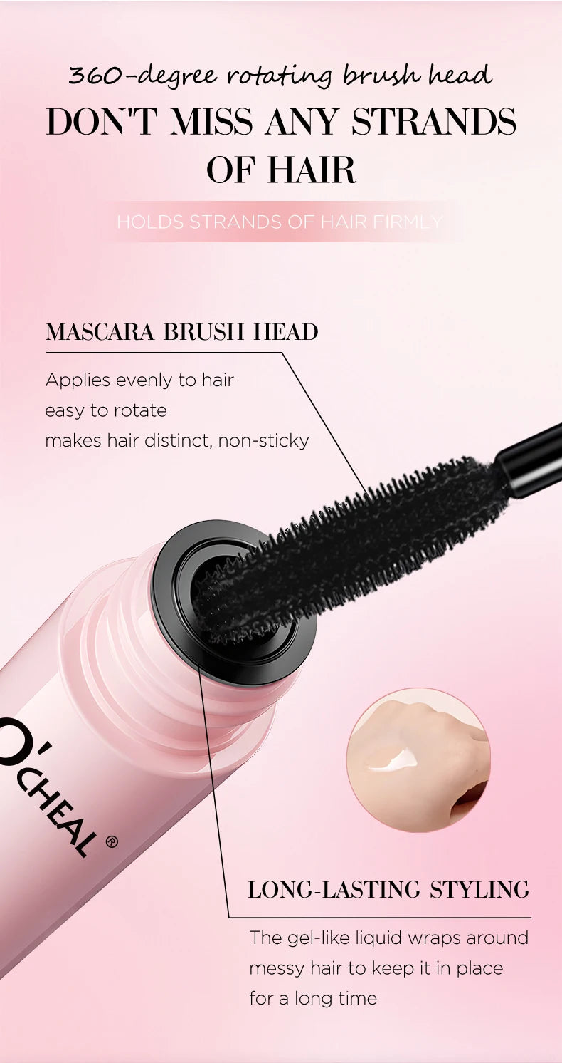 OCHEAL Broken Hair Artifact Finishing Hair Wax Stick Anti-fried Clean Hair Spray Fix Stick Wax Anti-frizz Cream Stick Portable