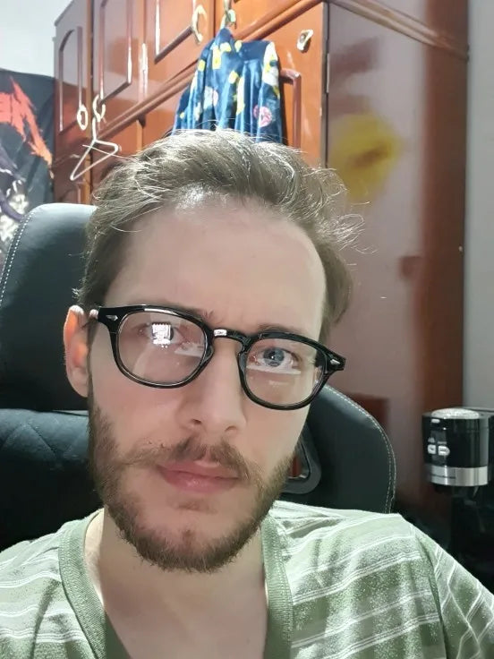 2024  Glasses Men Retro Vintage Prescription Glasses Women Optical Spectacle Frame Clear lens