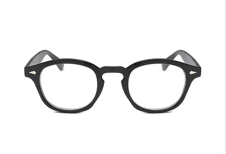 2024  Glasses Men Retro Vintage Prescription Glasses Women Optical Spectacle Frame Clear lens