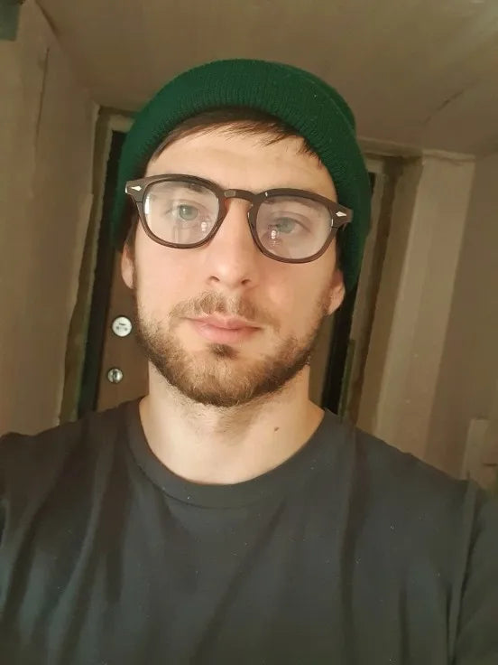 2024  Glasses Men Retro Vintage Prescription Glasses Women Optical Spectacle Frame Clear lens