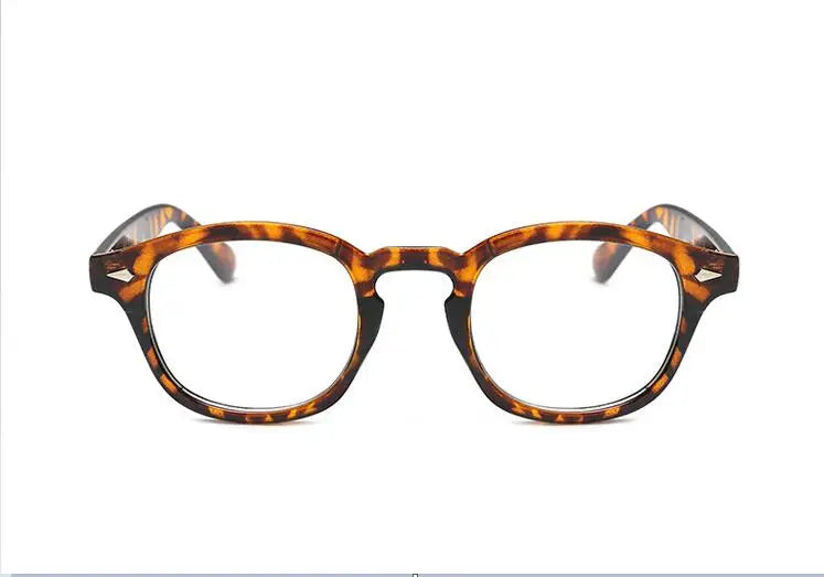 2024  Glasses Men Retro Vintage Prescription Glasses Women Optical Spectacle Frame Clear lens