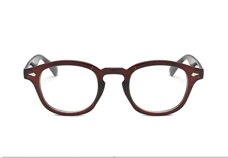 2024  Glasses Men Retro Vintage Prescription Glasses Women Optical Spectacle Frame Clear lens