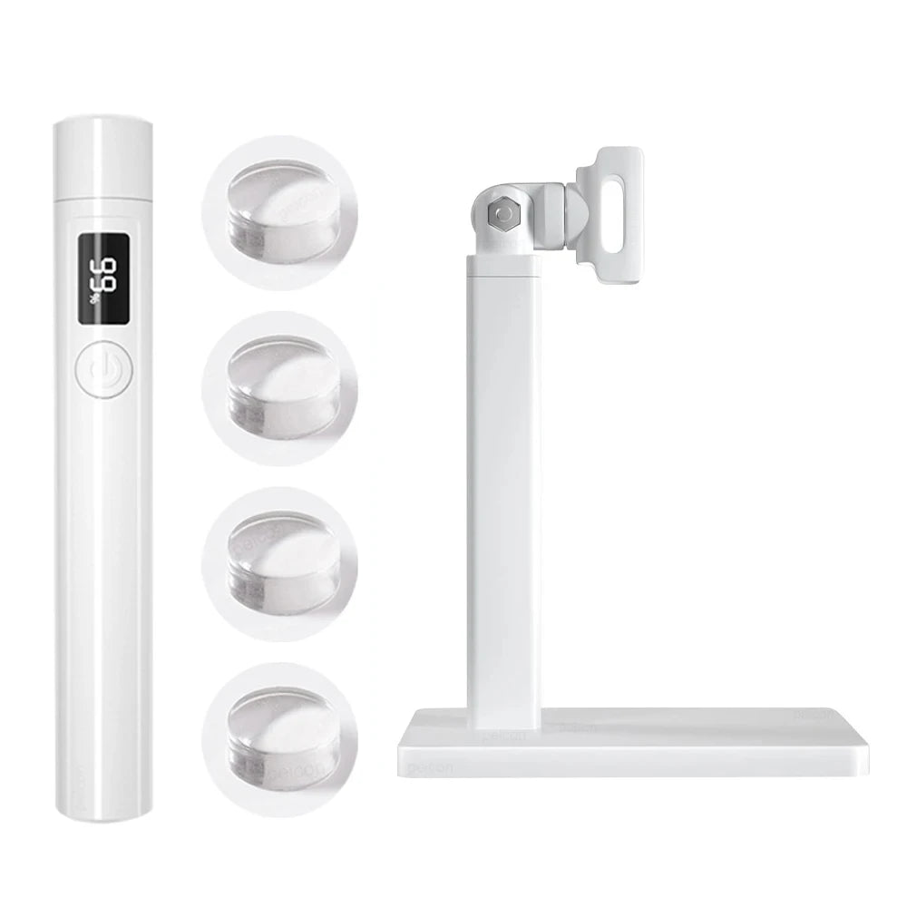 Professional Ultraviolet Mini Nails Drying Light UV LED Nail Lamp Table  With Stand For Manicure Portable Nail Dryer Stand Lamp